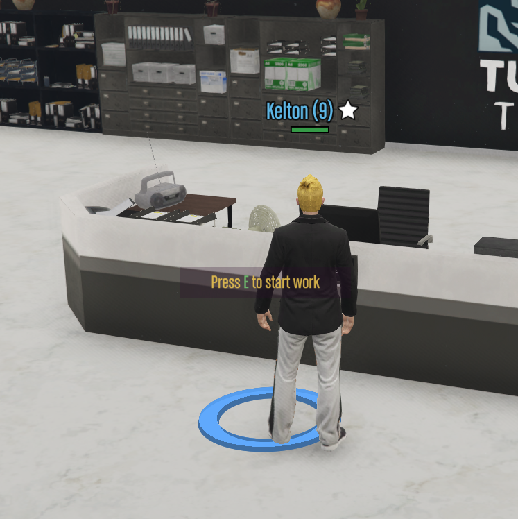 Miner Work Point