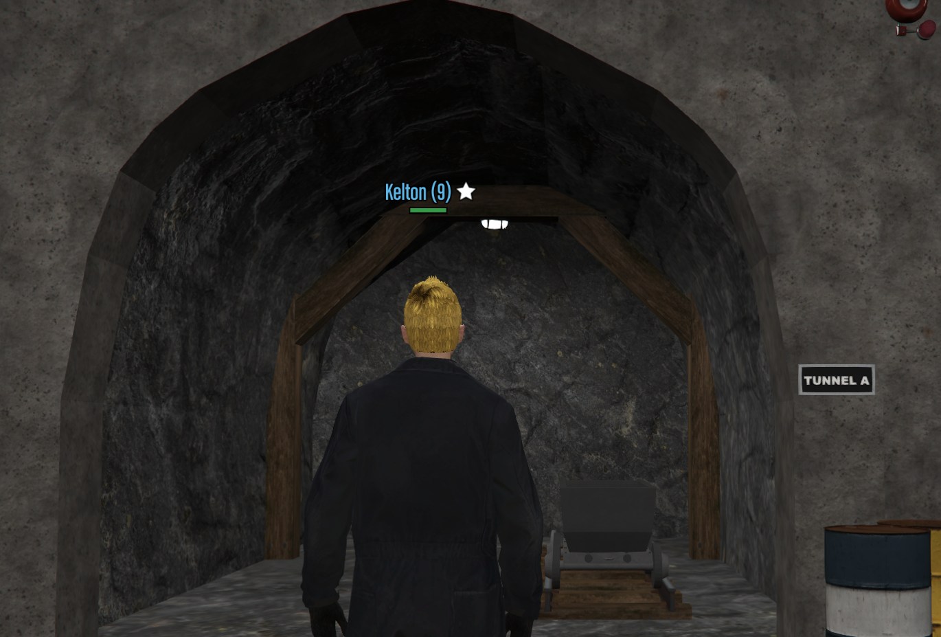 Miner Tunnel