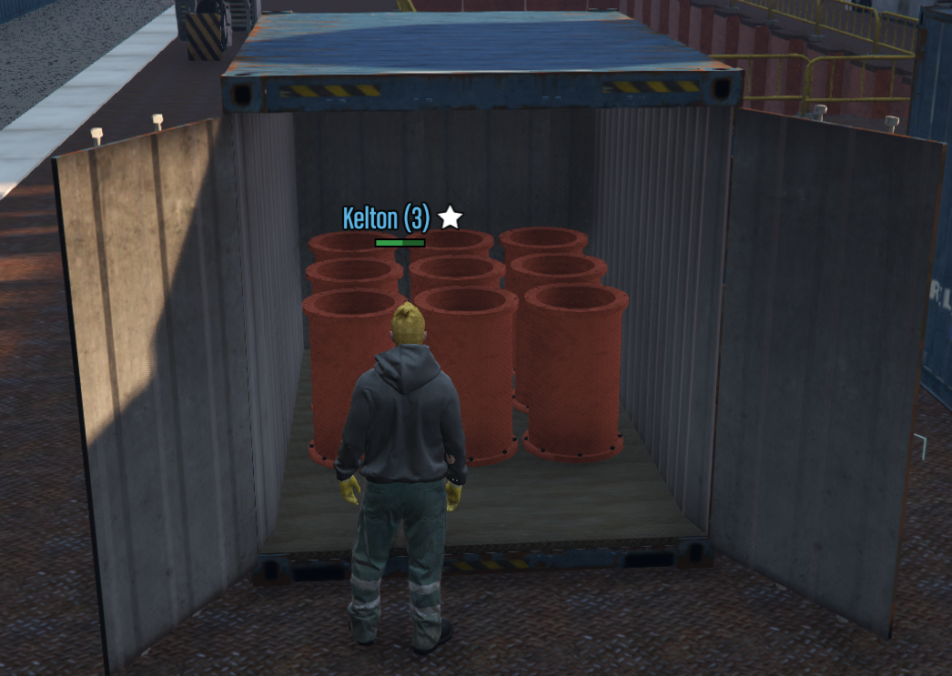 Container Items