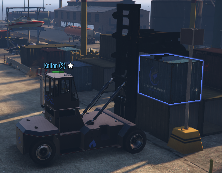 Container Pick