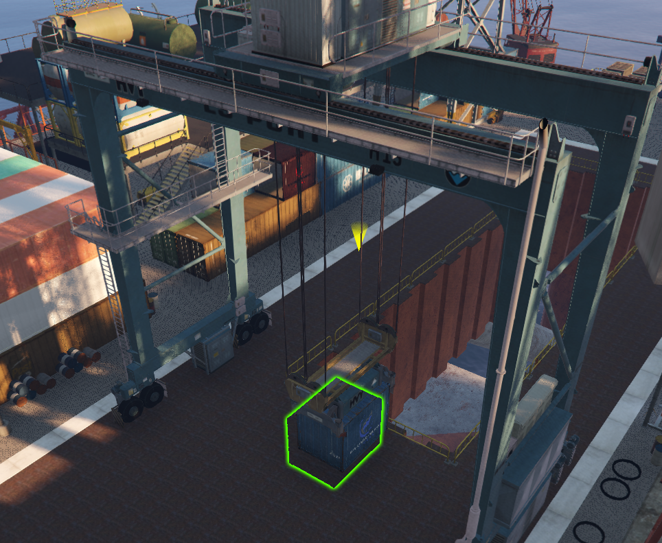 Place Containers