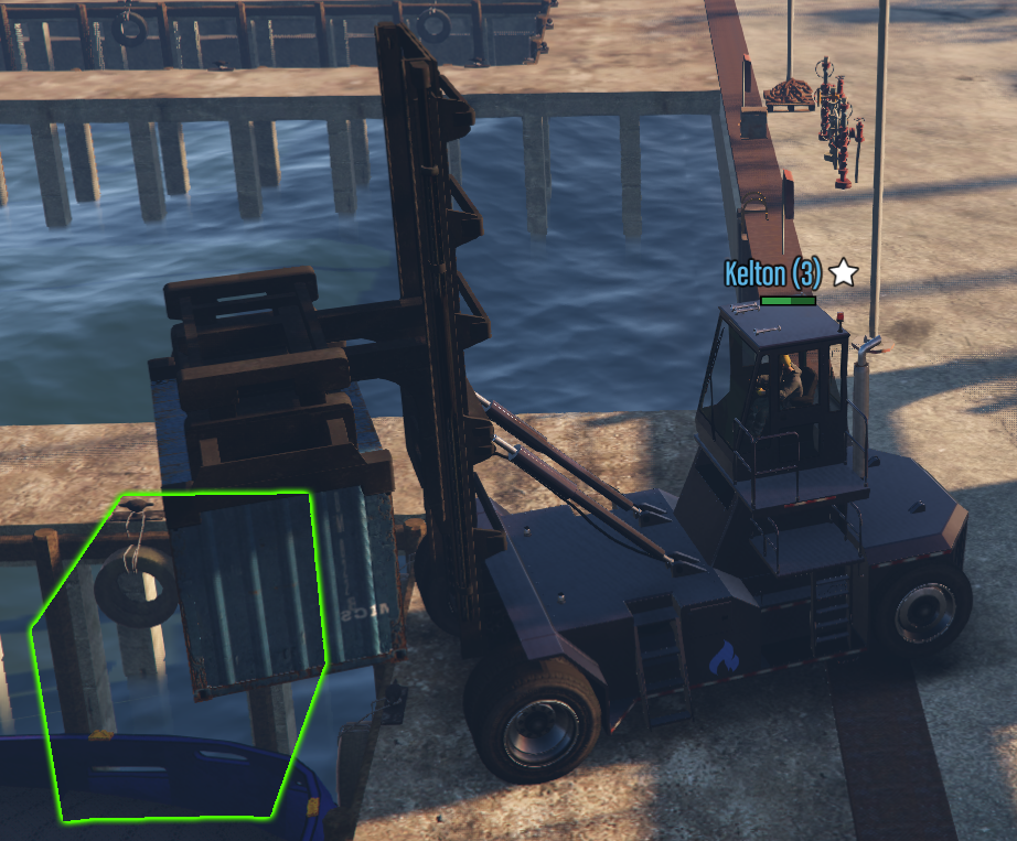Container Release