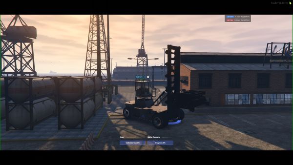 Oil Rig Work Point
