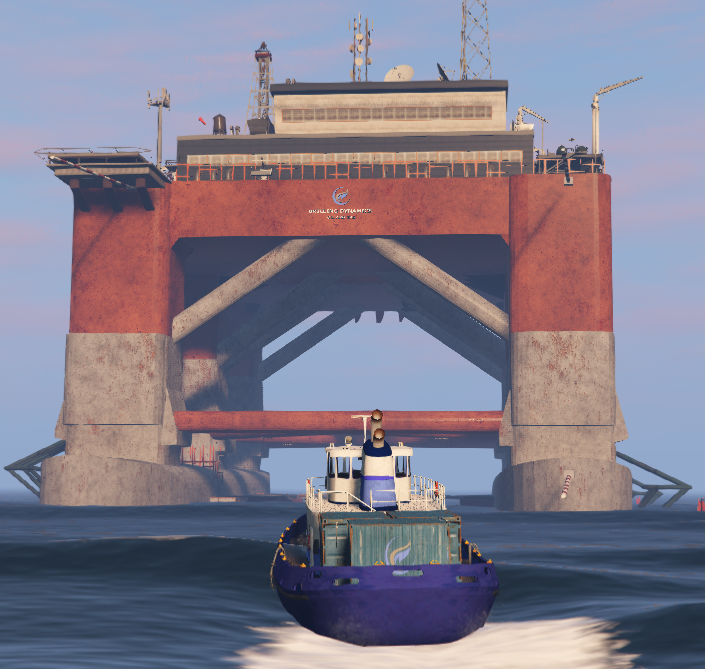 Oil Rig