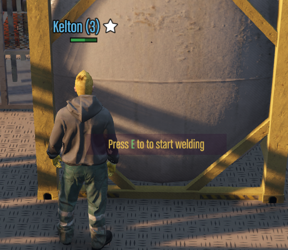 Weld Location