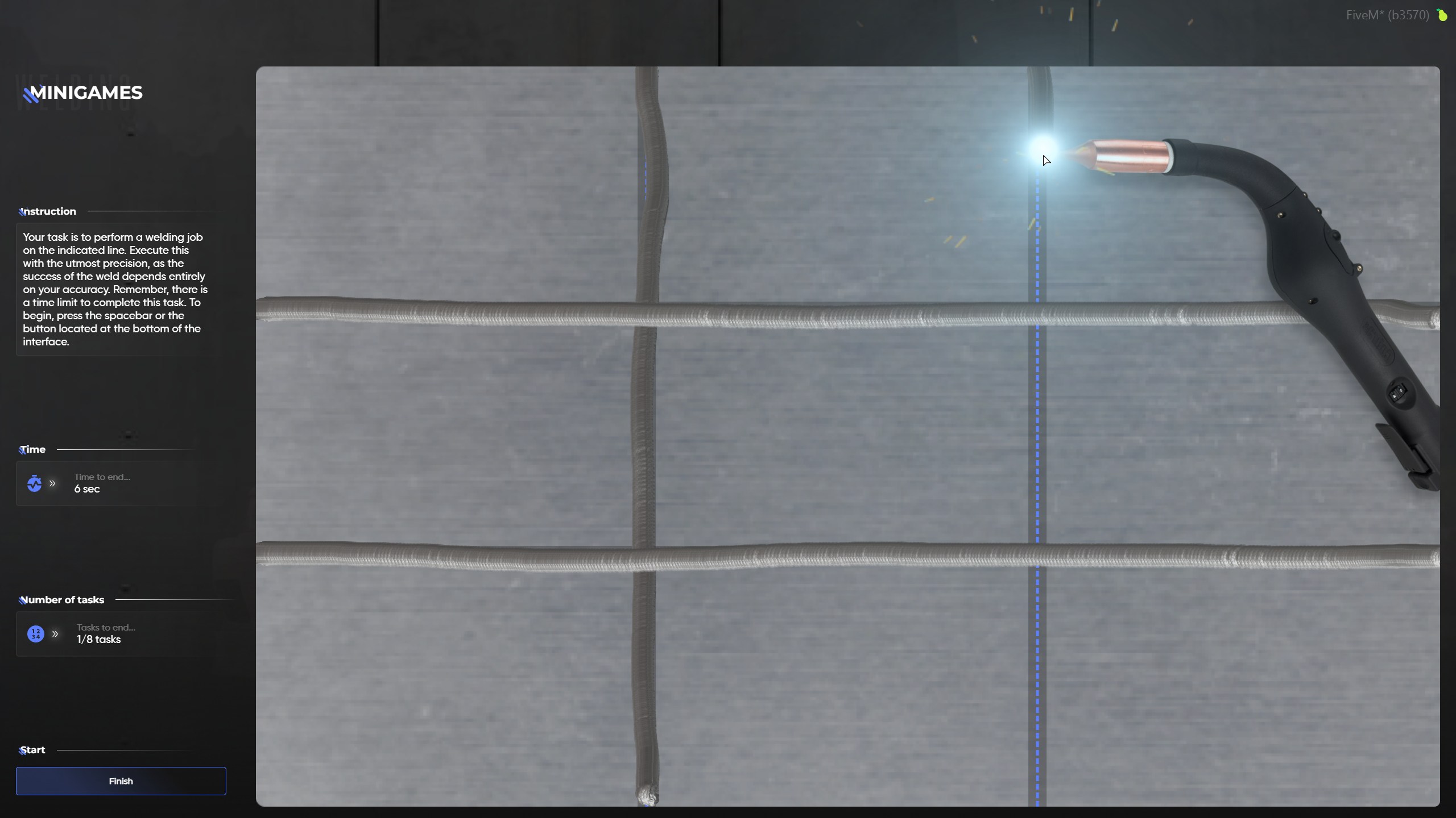 Weld Minigame