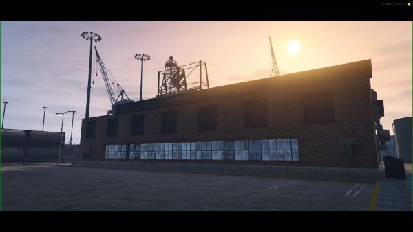 Oil Rig Location