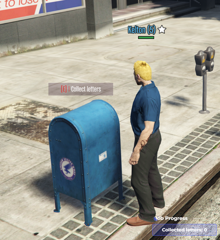 Postman Pickup