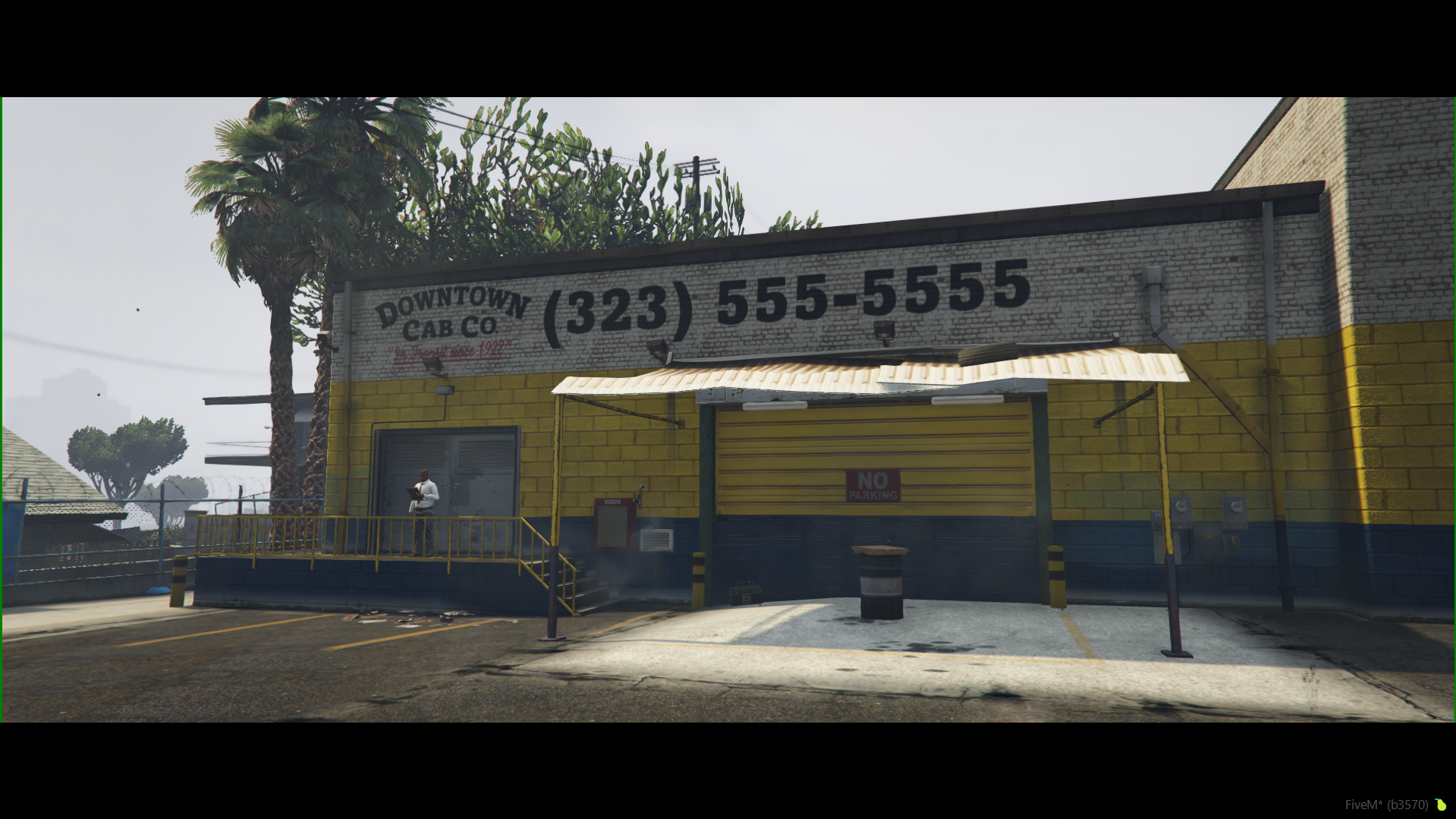 Taxi HQ Location