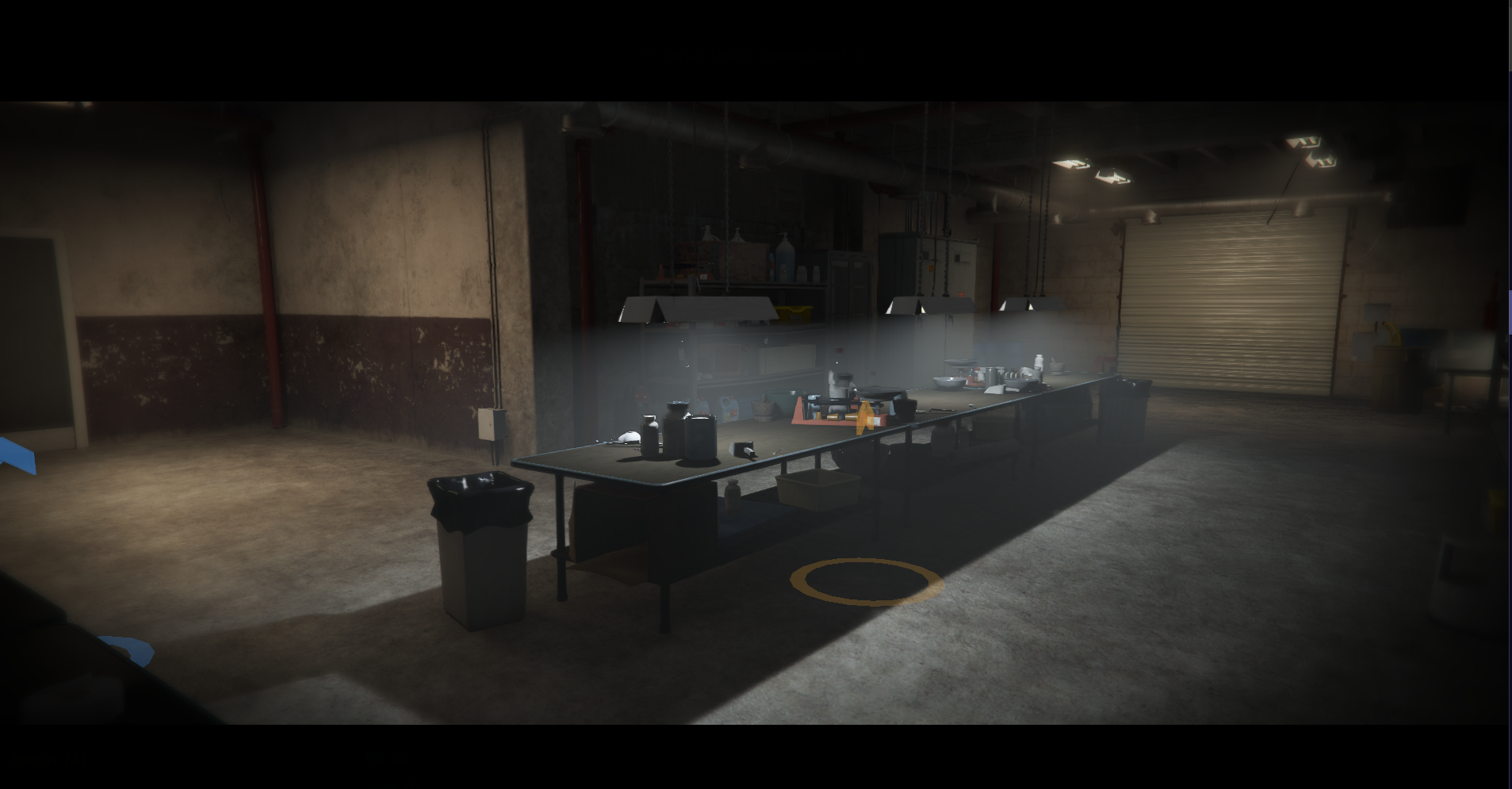 Interior Laborator Coke