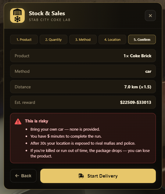 Pasul 5 - Confirmare Transport