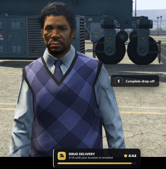 Finalizare Drop-off NPC