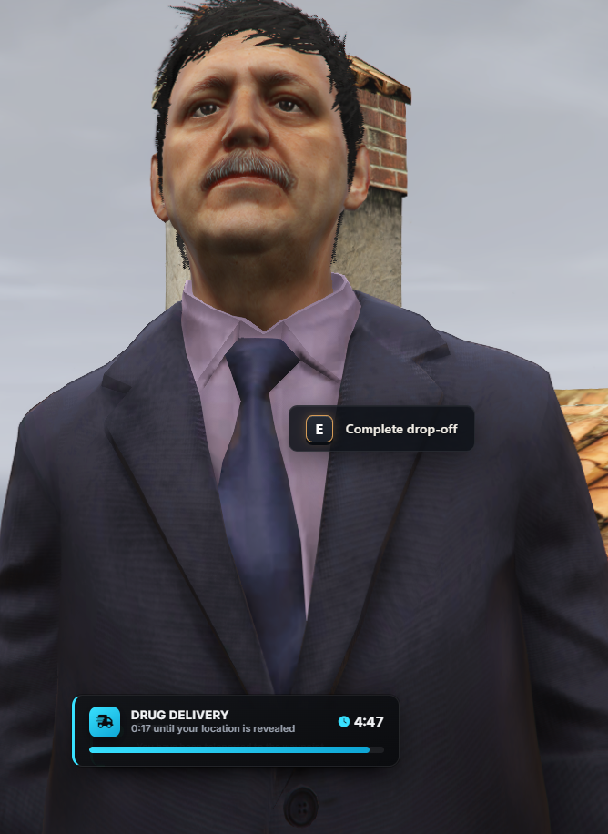 Finalizare Drop-off NPC