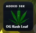Item Recoltat Weed