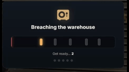 Breaching Minigame