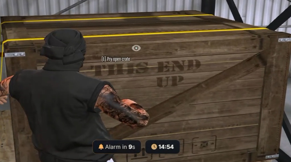 Pry Open Crate Prompt
