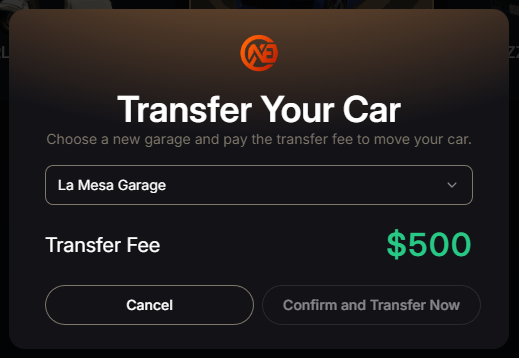 Meniu Transfer