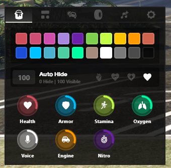 Personalizare Generala HUD