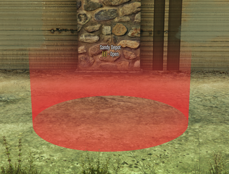 Impound Marker Location