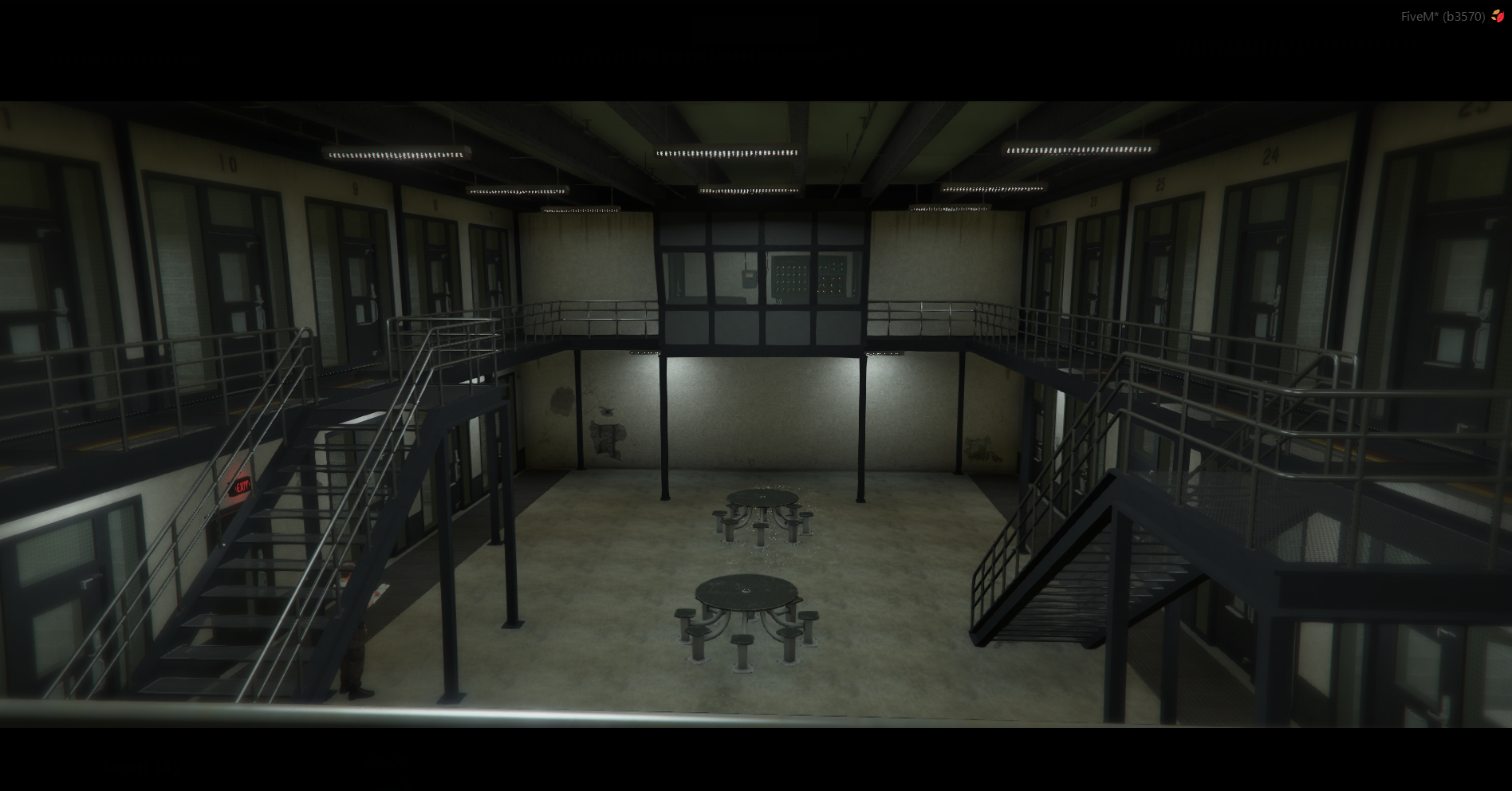 Jail Interior Complex