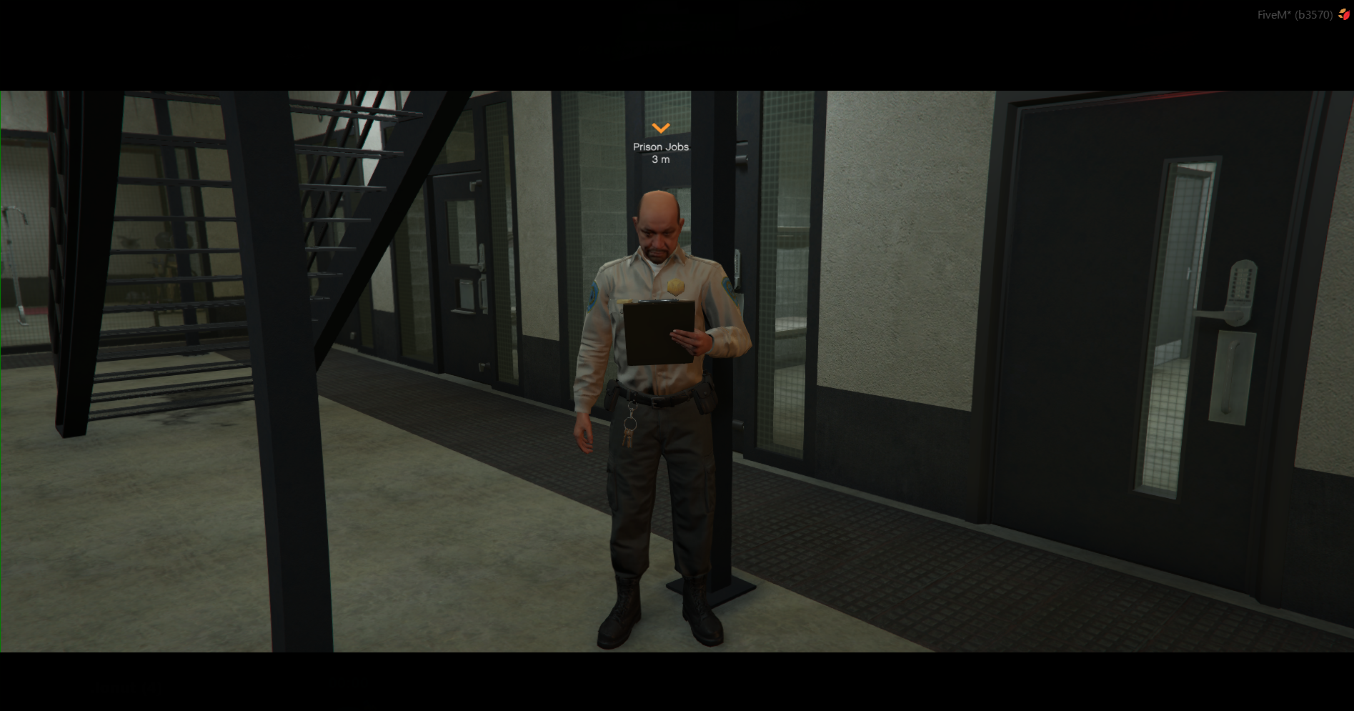 Jail Guard NPC for Jobs