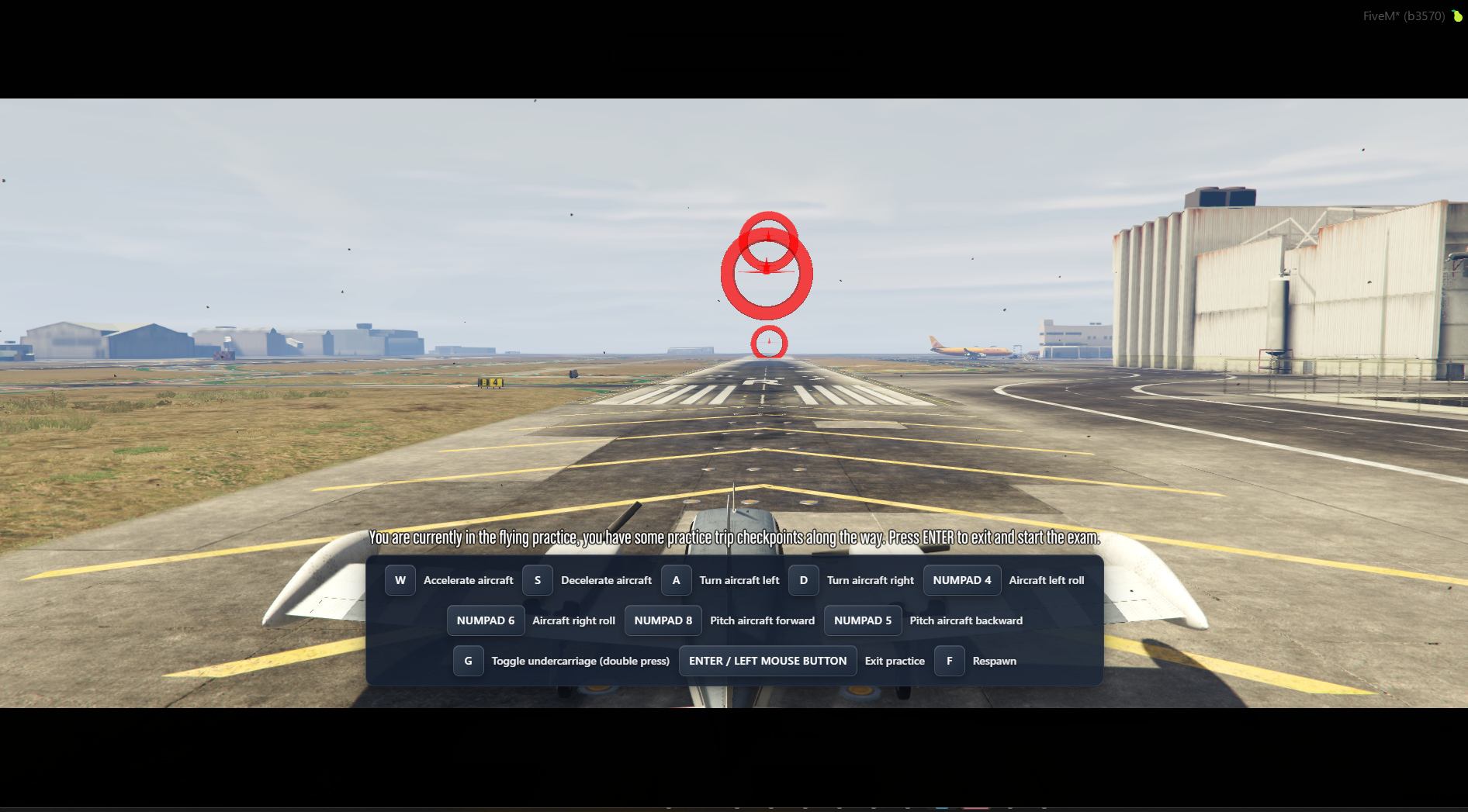 Flying Practice Mode