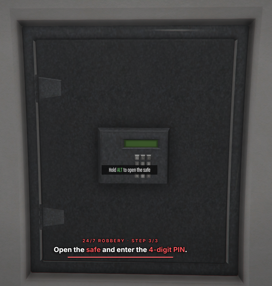 Open the Safe