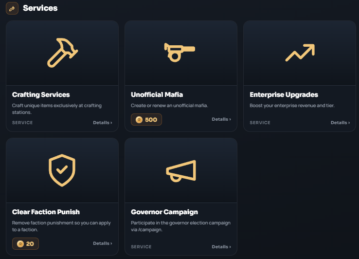 Services Overview