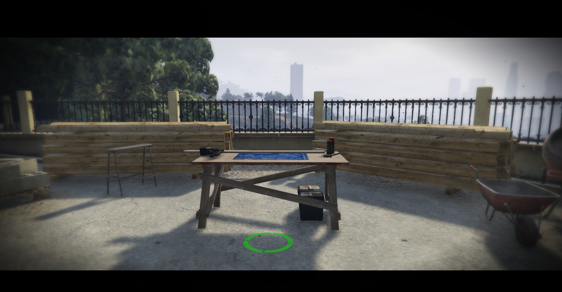 Crafting Workbench Station